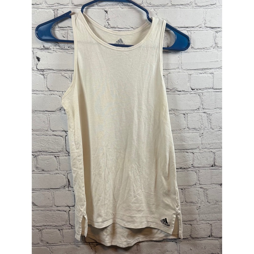 Adidas Tank Top Racerback Sleeveless Athletic Activewear‎ Top Youth XL(14/16)
